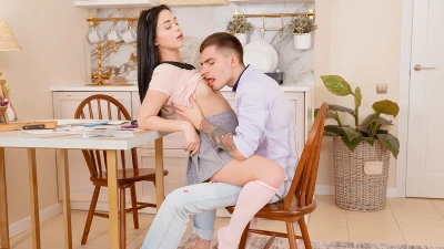Couple studies sex on table thumb main